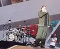 Bei einem Konzert in Freiburg