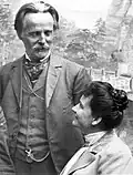 Karl und Klara May im Jahr 1904