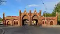 Wie in Berlin gibt es in Kaliningrad ein Brandenburger Tor.