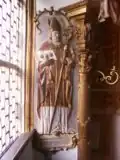 Liborius-Figur in der Dreifaltigkeitskapelle im Paderborner Dom