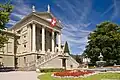 Im Stadthaus trifft sich der Stadtrat.