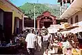 Ein Markt auf Haiti