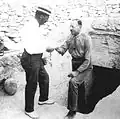 Lord Carnarvon mit Carter
