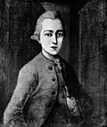 Goethe als Teenager