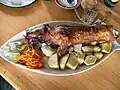 In Ecuador isst man auch Meerschweinchen.