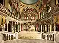 Der Thronsaal: Ludwig mochte die Kunst des Byzantinischen Reiches.