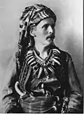 Karl May als Kara Ben Nemsi im Orient