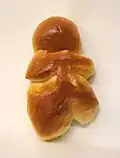 ...und bestimmtes Gebäck, wie zum Beispiel dieses Boxemännchen aus Luxemburg.