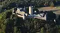 Die Nürburg in der Nähe der gleichnamigen Stadt, auch die Formel 1-Strecke Nürburgring liegt dort.