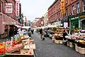 Markt in der Moore Street