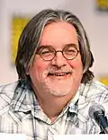 Matt Groening hat sich die Simpsons ausgedacht.