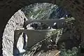 Die Brücken durch die Schöllenen-Schlucht