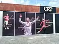Cristiano Ronaldo hat ein eigenes Museum auf seiner Heimatinsel Madeira...