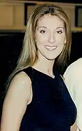 Céline Dion im Jahr 1998