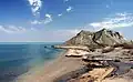 Die Insel Hormus gehört zu Iran.