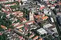 Ein Teil der Altstadt von oben gesehen