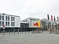 Das Trainingszentrum, wo die Spieler trainieren