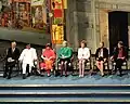Hier in Oslo erhielt sie den Nobelpreis für Frieden.