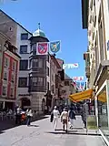 Der Kanton Schaffhausen war mal eine Reichsstadt.