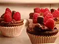 Cupcakes sind kleine Törtchen.