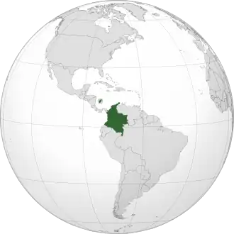 COL orthographic (San Andrés and Providencia special).svg