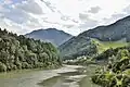 Landschaft entlang der Enns