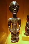 Eine alte Figur des Hemba-Volkes