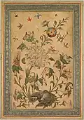 Aus Indien stammen diese Vögel und Tiere, vor etwa 400 Jahren