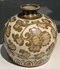 Diese Porzellan-Vase aus China ist schon bald tausend Jahre alt.