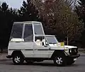 Ein „Papamobil“, ein Papstauto: Das Glas soll gegen Kugeln schützen.