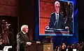 Der deutsche Bundespräsident Frank-Walter Steinmeier auf einem Treffen gegen Antisemitismus