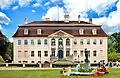 Das Schloss Branitz war der Wohnsitz von Fürst Pückler-Muskau, einem Weltreisenden im 19. Jahrhundert.