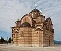 Dieses serbisch-orthodoxe KLoster, Hercegovačka Gračanica, steht in Trebinje.