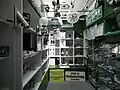 Alte elektrische Lampen im Dresdner Energiemuseum.