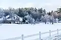 Im Winter wird es sehr kalt.