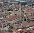 Die Altstadt von Sassari stammt aus dem Mittelalter.