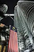 Kuala Lumpur ist die Hauptstadt von Malaysia.