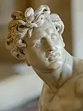 Diese römische Statue zeigt einen jungen Gallier.