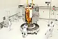 Die Raumsonde Messenger hat den Merkur vier Jahre lang umrundet. 2015 ist sie wie geplant auf dem Planeten aufgeschlagen.