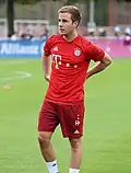 ...und von Bayern München.