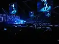 Bei einem großen Konzert in Barcelona