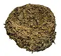 Nest mit zwei Eiern
