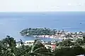 Ein Blick auf die Hauptstadt St. George