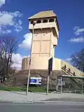 Der größte Teil des LWL-Museums für Archäologie liegt unter der Erde.