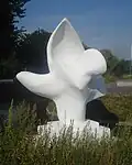 Skulptur aus Beton