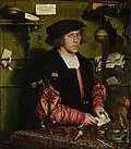 Georg Gisze war ein reicher Kaufmann aus Danzig, der im Londoner Kontor arbeitete