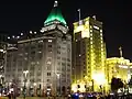 Das Friedenshotel am „Bund“