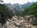 Im Kumgangsan-Nationalpark