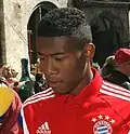 Alaba in München bei der Meisterfeier
