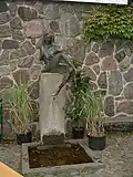 Eulenspiegelbrunnen am Marktplatz von Mölln